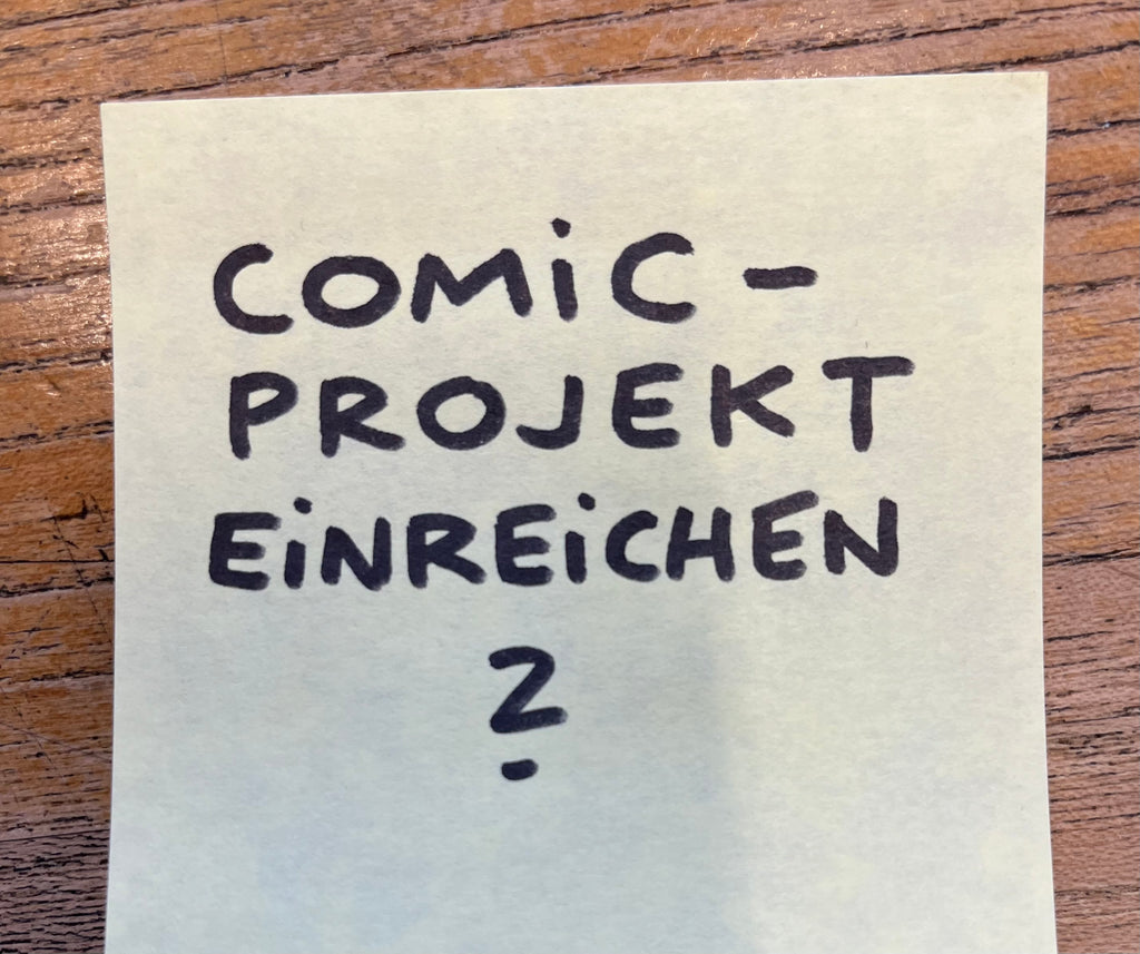 Ausschreibung für Comicprojekte