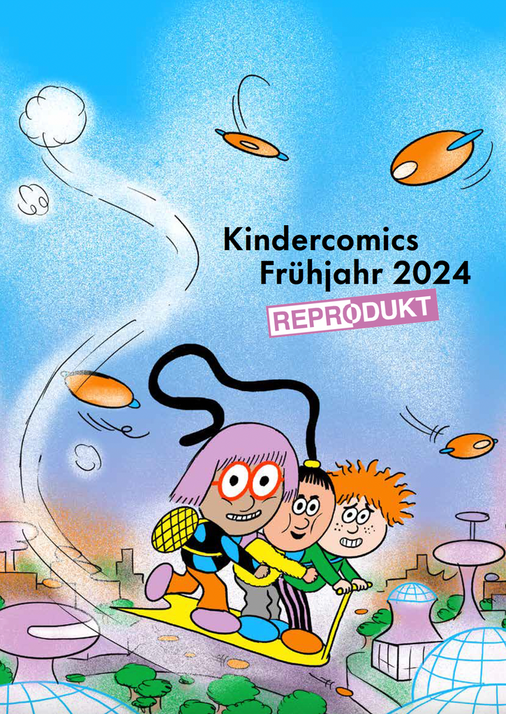 Vorschau Kindercomics Frühjahr 2024