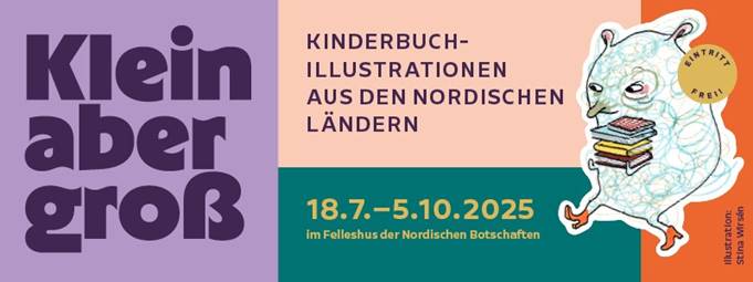 "Reading with pictures", Nordische Botschaften, Berlin