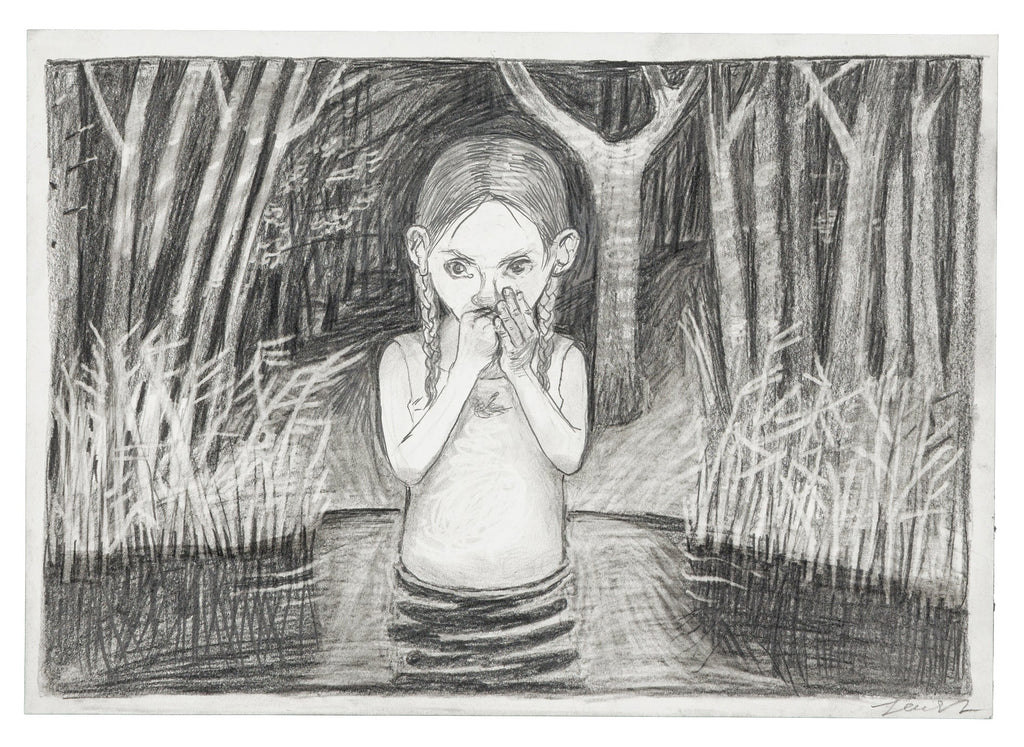 Anke Feuchtenberger in der Galerie Martel, Brüssel