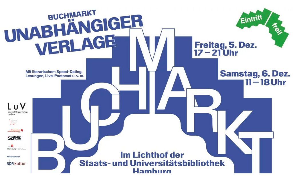 Buchmarkt unabhängiger Verlage, Hamburg