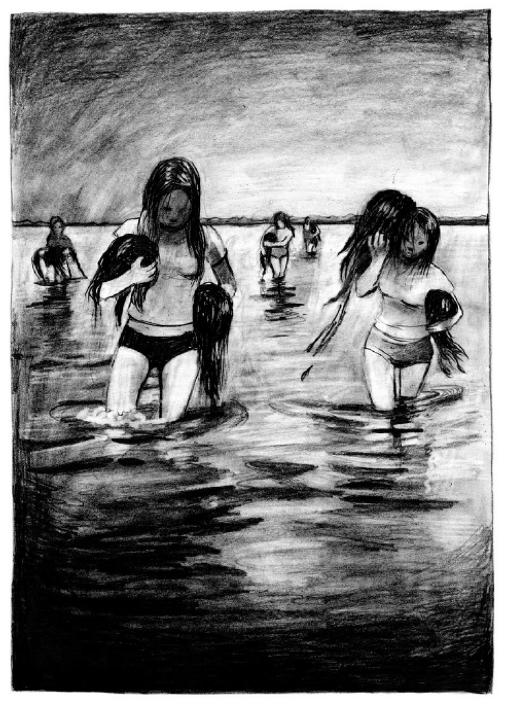 Anke Feuchtenberger in der Galerie Martel, Brüssel