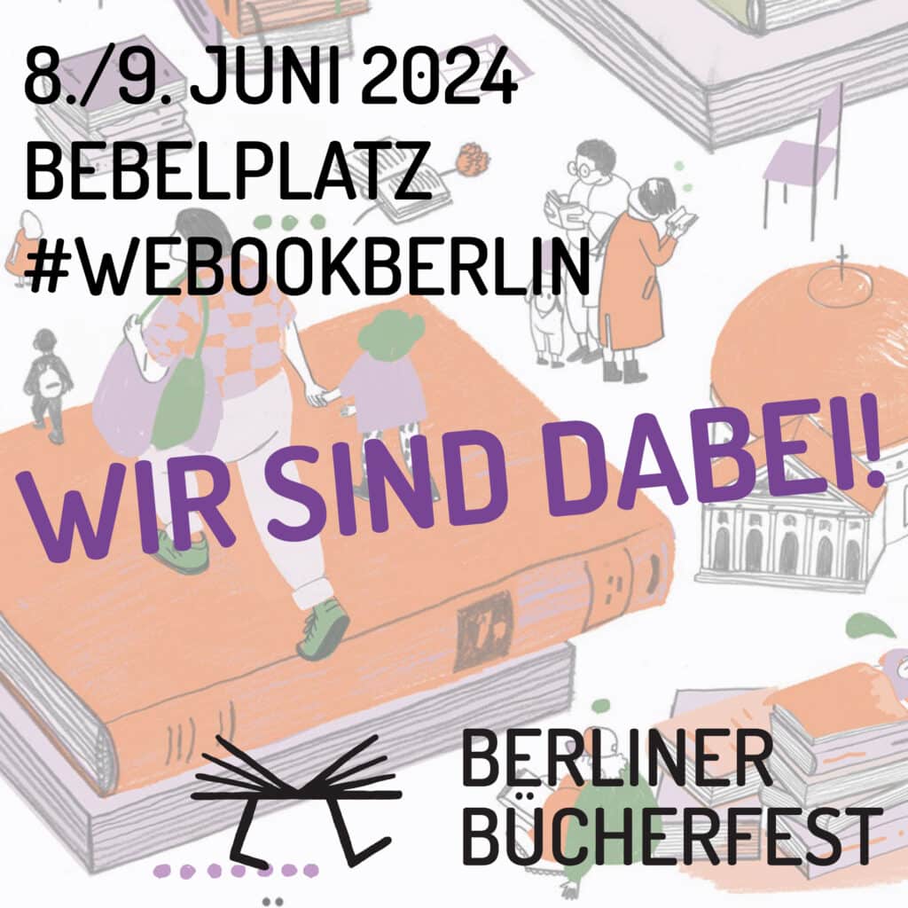 Berliner Bücherfest auf dem Bebelplatz