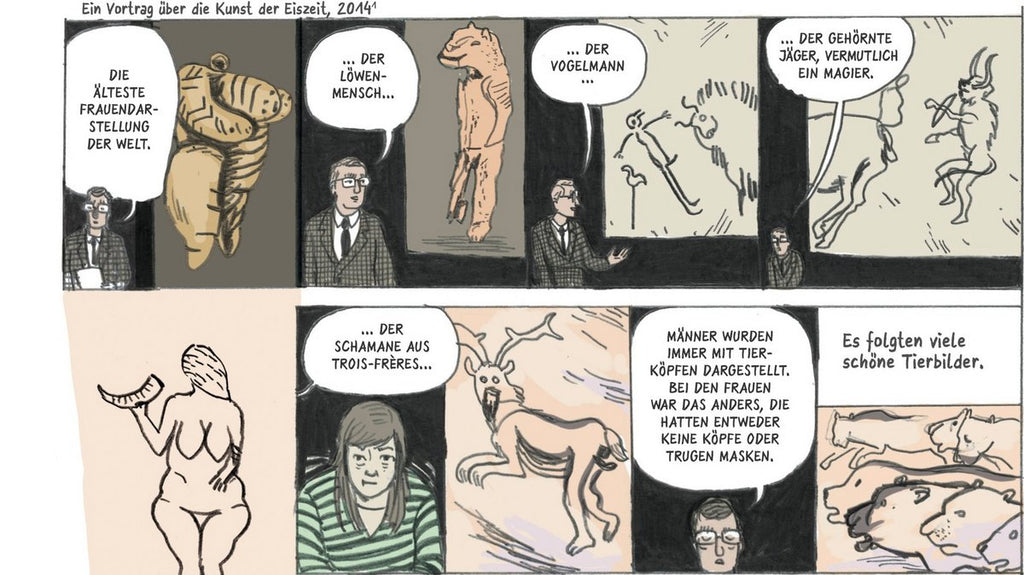 Ulli Lust in der Stadt-und Landesbibliothek Dortmund