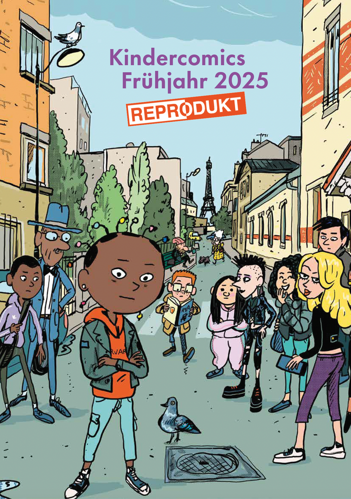 Vorschau Kindercomics Frühjahr 2025