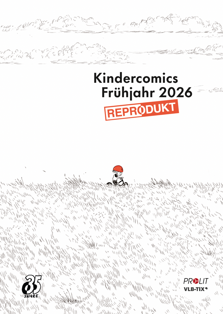 Vorschau Kindercomics Frühjahr 2026