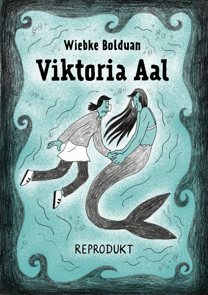 Wiebke Bolduan über ihren Comic "Viktoria Aal"