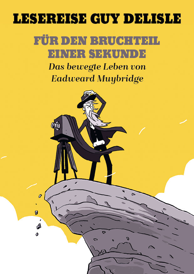Guy Delisle auf Lesereise