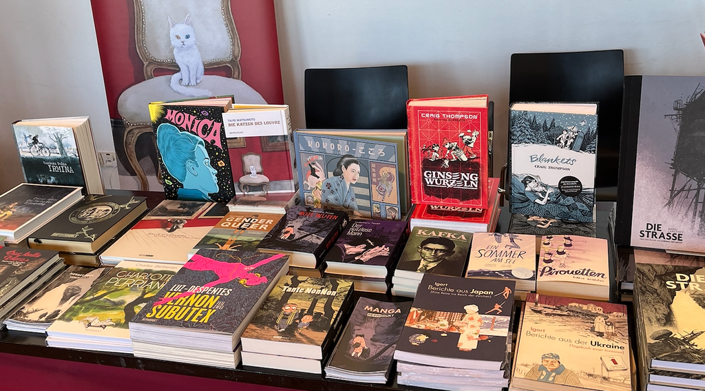 Markt der unabhängigen Verlage im Literaturhaus München