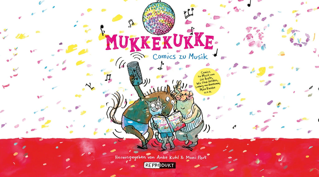 Anke Kuhl &amp; Moni Port: "Mukkekukke" im Literaturhaus Freiburg