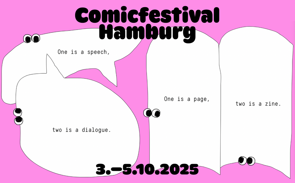 Comicfestival Hamburg 2025