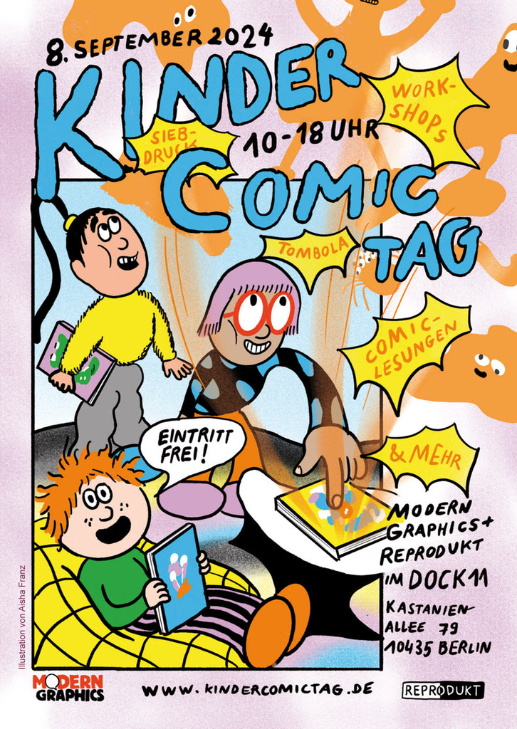 Kinder Comic Tag 2024