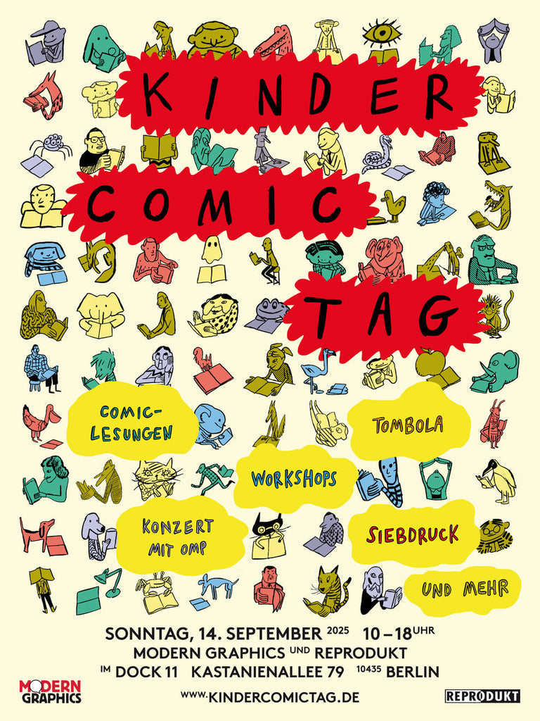 Kinder Comic Tag 2025