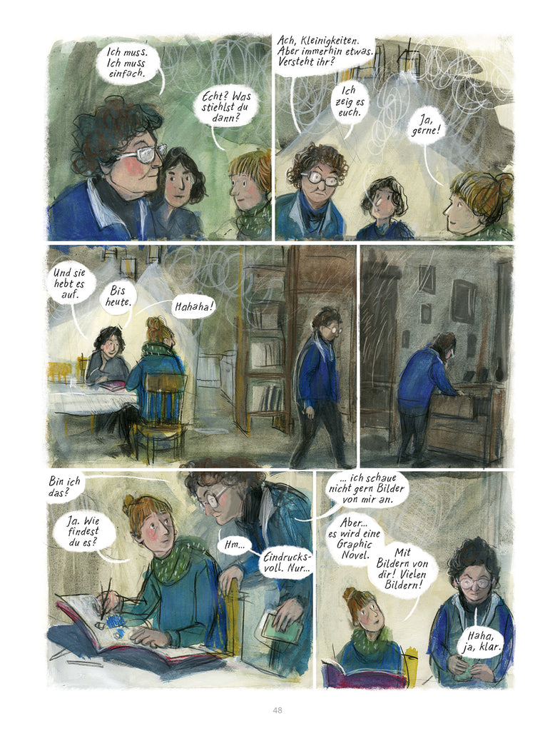 Neue Graphic Novel „Emmie Arbel: Die Farbe Der Erinnerung“ – CCUYT