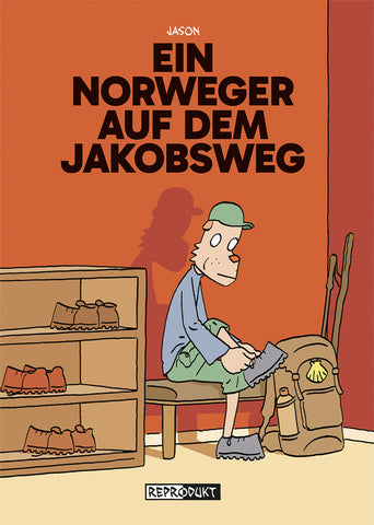 Ein Norweger auf dem Jakobsweg