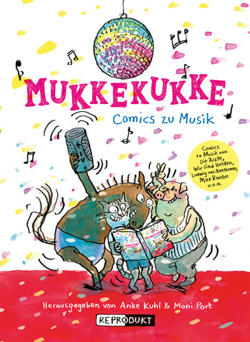 Mukkekukke – Comics zu Musik