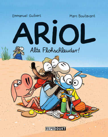 Ariol 18:  Alte Flohschleuder