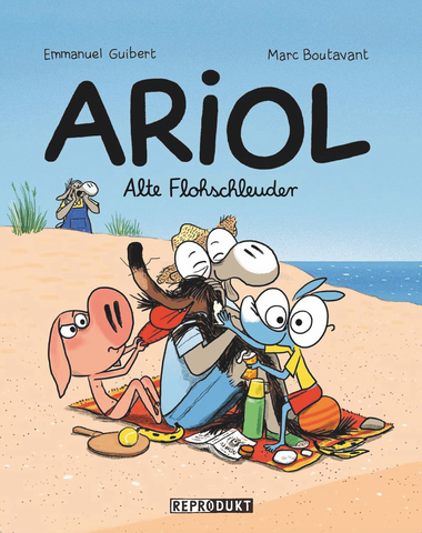 Ariol 18:  Alte Flohschleuder