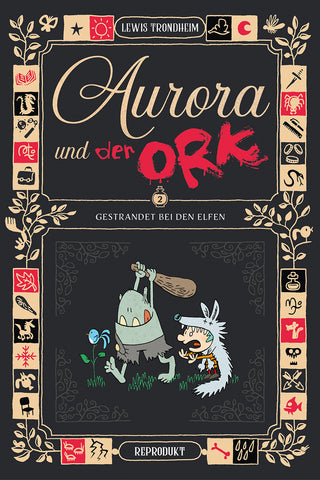 Aurora und der Ork 2: Gestrandet bei den Elfen