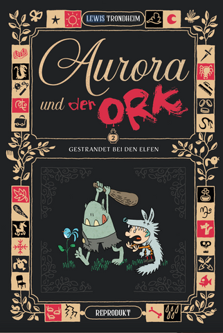 Aurora und der Ork 2: Gestrandet bei den Elfen