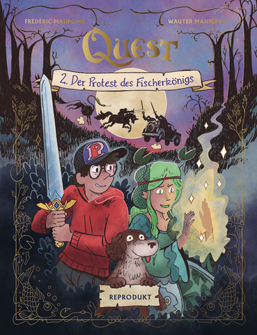 Quest 2: Der Protest des Fischerkönigs