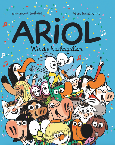 Ariol 19: Wie die Nachtigallen