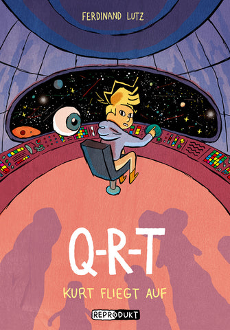 Q-R-T 6: Kurt fliegt auf