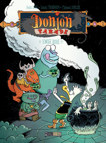 Donjon Parade 11: Ewige Ruhe