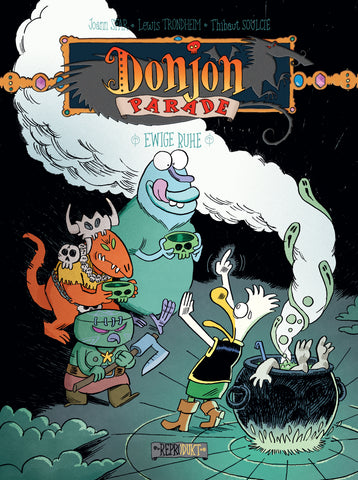 Donjon Parade 11: Ewige Ruhe