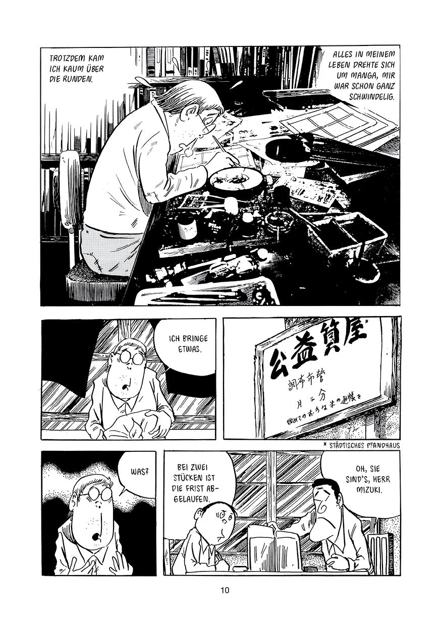 Shigeru Mizuki Mangaka Reprodukt