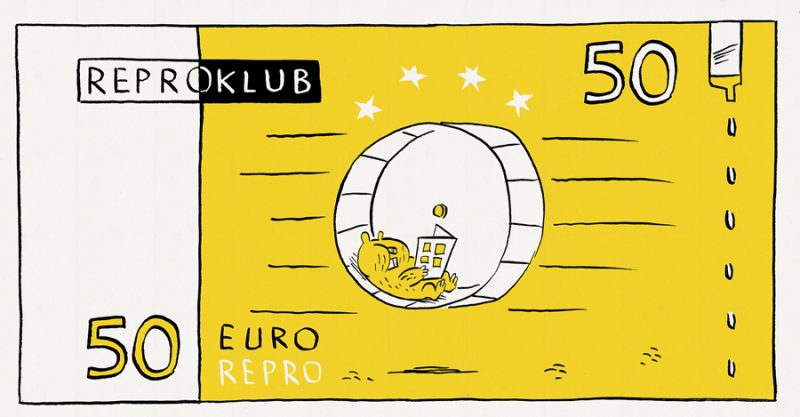 Reproklub-Gutschein – Reprodukt EUR – 50